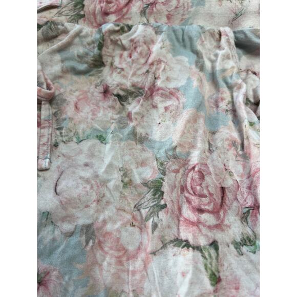 Bums & Roses Budding Romance Women's Jogger Pajama Pants XL - Picture 3 of 5